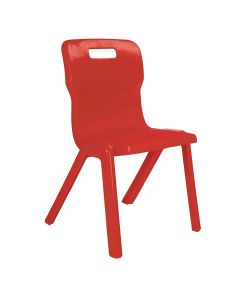 One Piece Titan Chair - Size 6 Age 14+ - Red