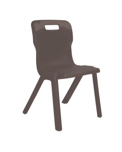 One Piece Titan Chair - Size 3 Ages 6-8 - Charcoal