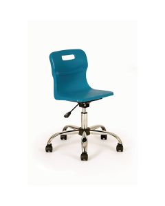 Titan Swivel Chairs - Junior - Glides - Green