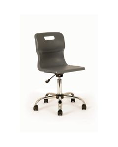 Titan Swivel Chairs - Senior - Castors - Green