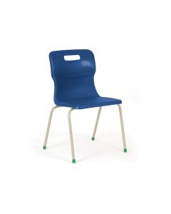 Titan 4 Leg Chairs - Size 4 Ages 8-11 - Blue