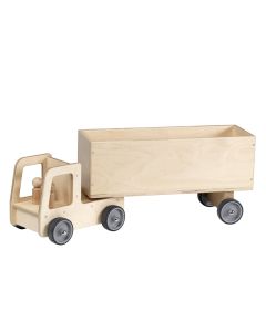 Millhouse Giant Wooden Truck and Trailer