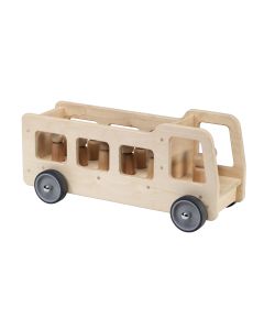Millhouse Giant Wooden Bus
