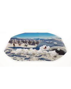 Cold environments Play Tray Mat 