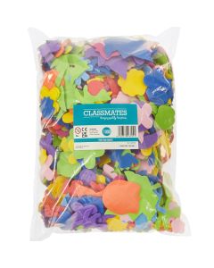 Classmates Fun Foam Shapes - Pack of 1000