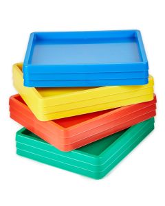 Mini Art Trays - Pack of 12