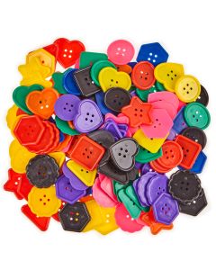 Jumbo Bright Buttons - Pack of 150