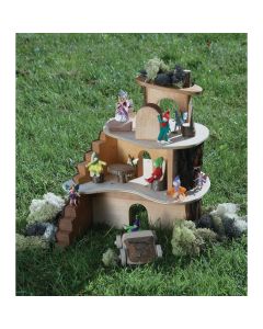 Fairy and Elf Tree House