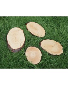 Wooden Signs - Pack of 4