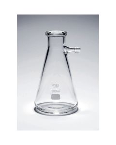 Pyrex Heavy Wall Filter Flask with Side Arm - 250ml - Pack of 10