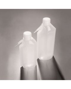 Azlon Plastic Wash Bottles with Spout - 500ml - Pack of 5