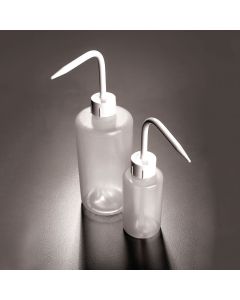 Azlon Plastic Wash Bottles with Jet Tip - 250ml - Pack of 5