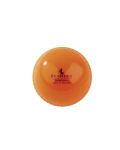Readers Windball Cricket Ball - Junior - Orange