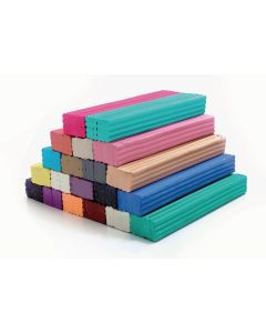Colour Clay - 500g - Standard Colours - Pack of 20
