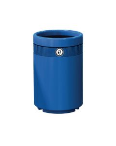 Monarch Litter Bin - Economy - Blue