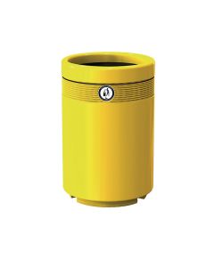 Monarch Litter Bin - Economy - Yellow