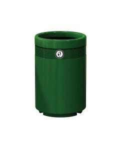Monarch Litter Bin - Economy - Green
