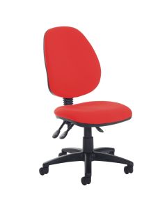 High Back Operator chair - No Arms - Charcoal