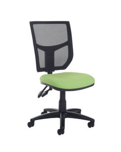 Altino High Back Operator's Chair - No Arms - Green