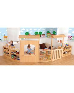 Room Scenes Classroom - Set 8