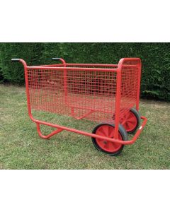 Go Anywhere Equipment Barrow - Red