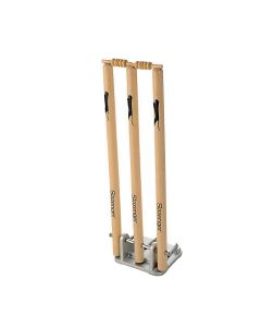 Slazenger Wooden Spring Return Stump - 28ins