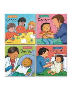 First Time Book - Pack of 4