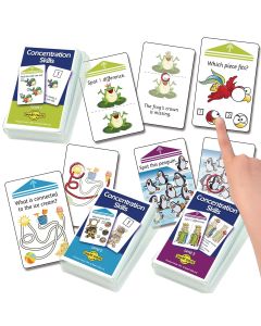 Concentration Skills Smart Chute Card Set