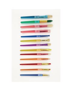 Royal & Langnickel Soft Grip Big Kids Mark Making Brush Set