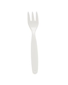 Harfield Polycarb Forks - White - Pack of 10
