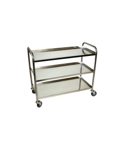 Three Tier Apparatus Trolley