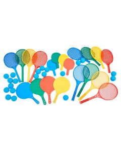 Tennis Bat and Ball Set