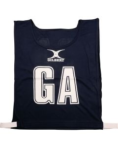 Gilbert Netball Bib - Navy - Pack of 7