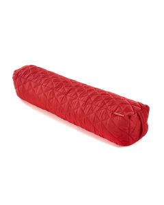 4 Seater Quilted Bench - Red