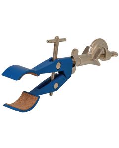 Clamp - Two Prong Cork Lined Bosshead