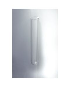 Simax Glass Test Tubes With Rim - 75 x 10mm - Pack of 100