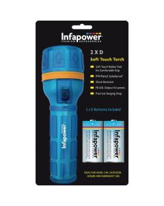 2D Soft Touch Torch 
