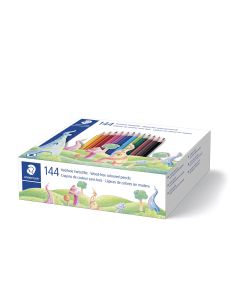 Staedtler Wood Free Colouring Pencils - Pack of 144