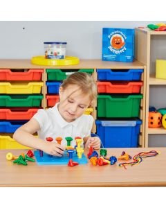 Giant Geo Pegs and Board Set
