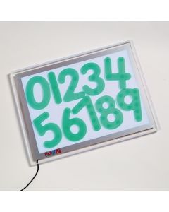 Silishapes Number Dots - Pack of 10