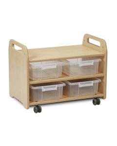 Millhouse Easel Stand and Storage Trolley