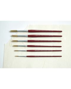Pro Arte Junior Artist Brushes - Round - Pack of 6