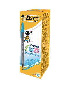BIC Cristal Ballpoint Pen Blue - Pack of 20