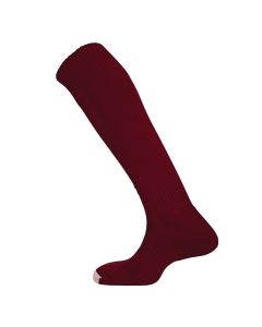Mitre Mercury Socks - Maroon - UK 7-12