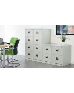 4 Drawer Filing Cabinet - H1321mm