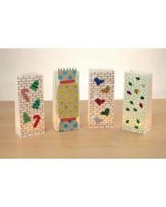 Lantern and Gift Bags - Pack of 100