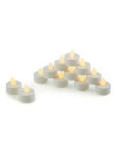 LED Tealights - Pack of 12