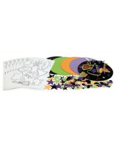 Halloween Crown Hats - Pack of 30
