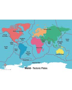 Tectonic Plates Map