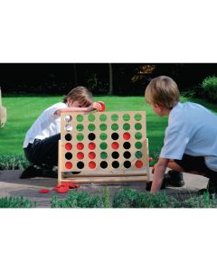 Wooden 4-in-a-Row